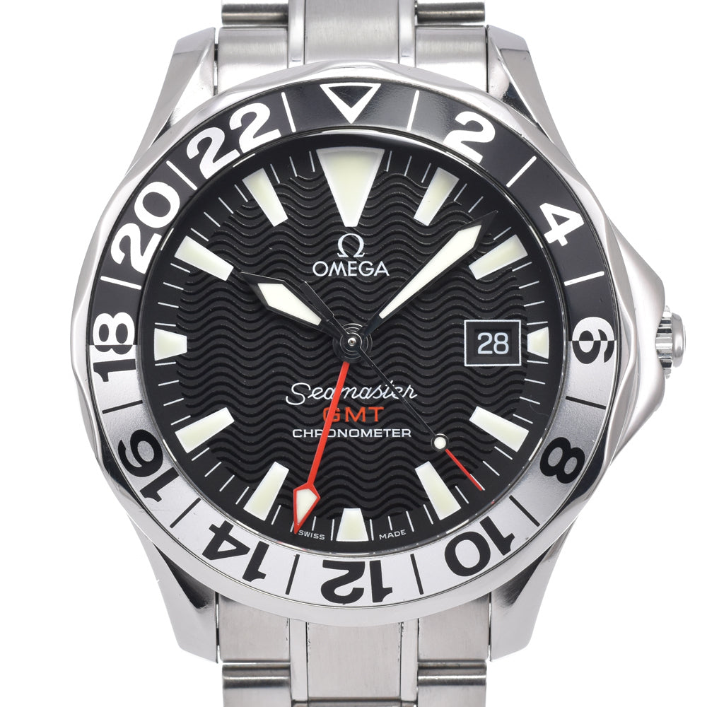 OMEGA Seamaster 2234.50 GMT black Dial Automatic Men's
 Watch L#150768