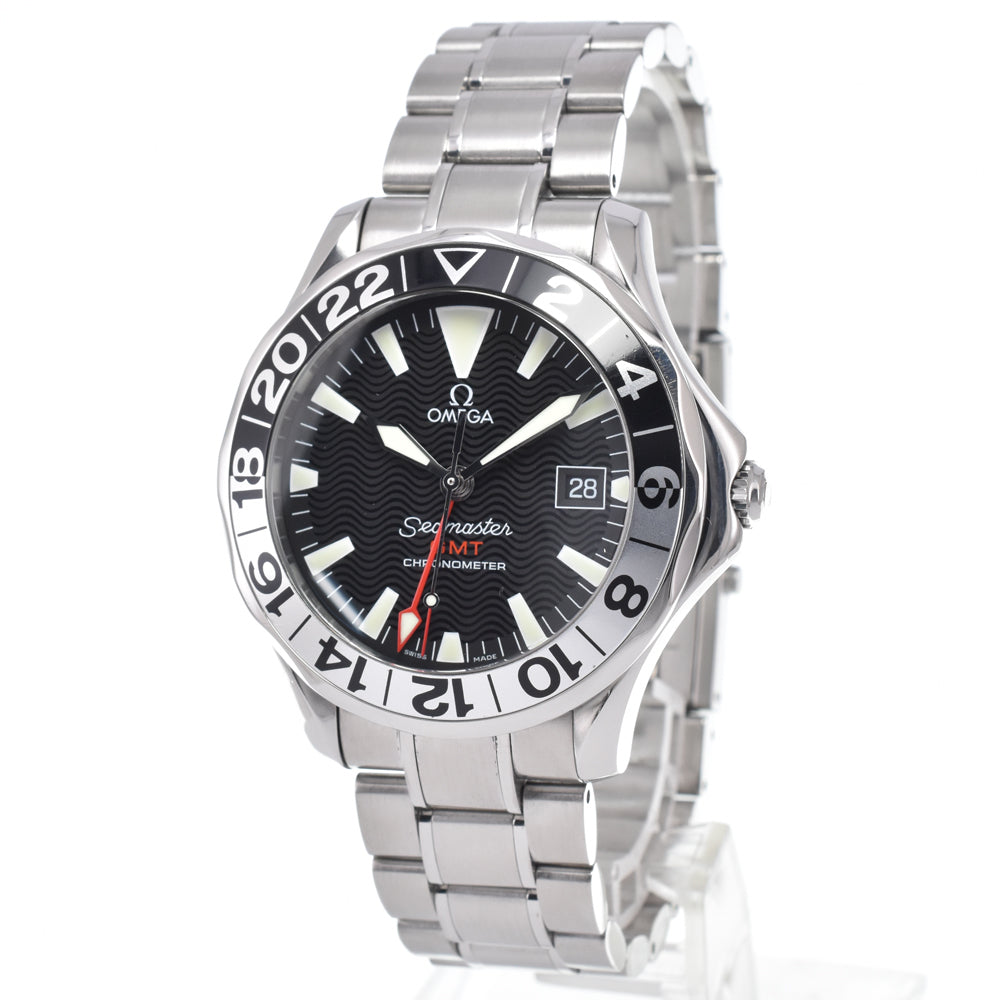 OMEGA Seamaster 2234.50 GMT black Dial Automatic Men's
 Watch L#150768