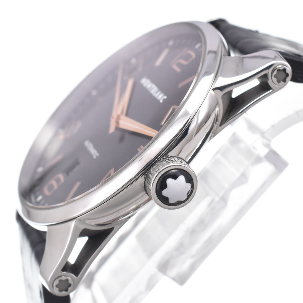 MONTBLANC Time walker 101551 Date black Dial Automatic Men's
 Watch N#150769