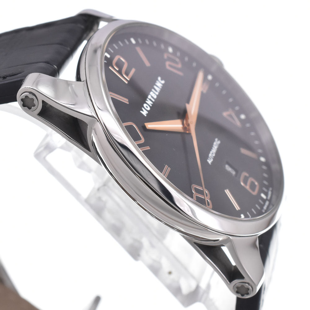 MONTBLANC Time walker 101551 Date black Dial Automatic Men's
 Watch N#150769