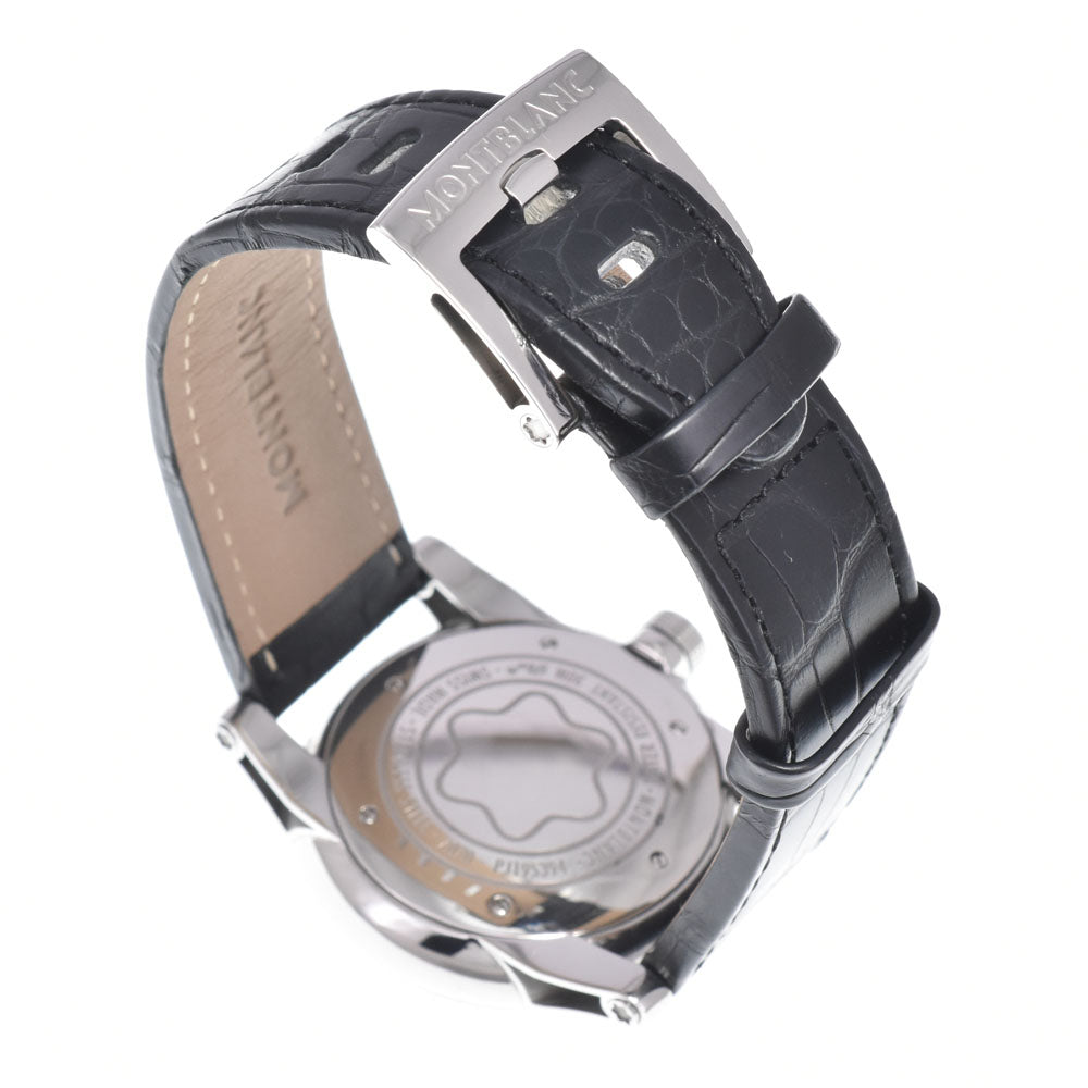 MONTBLANC Time walker 101551 Date black Dial Automatic Men's
 Watch N#150769