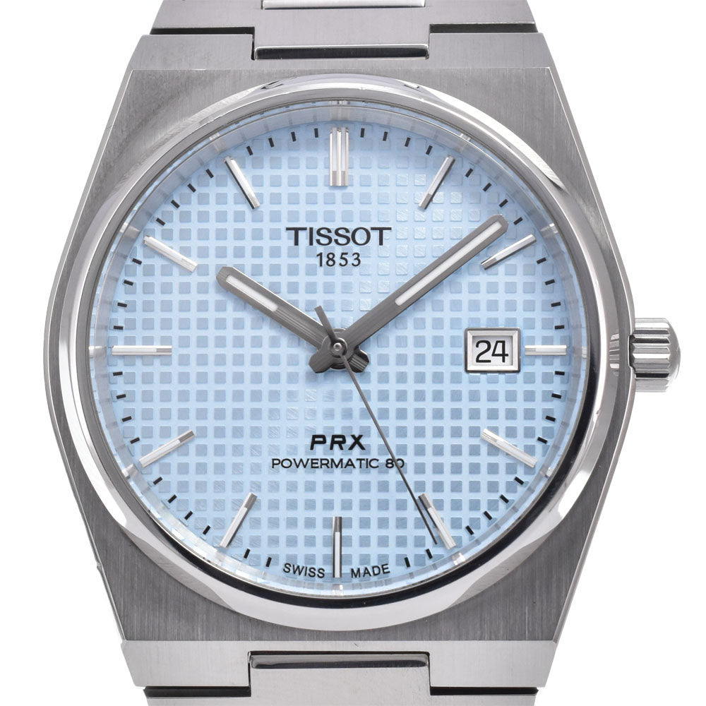 TISSOT T137.407.11.351.00 Date Ice blue Dial Automatic Men's
 Watch N#150770