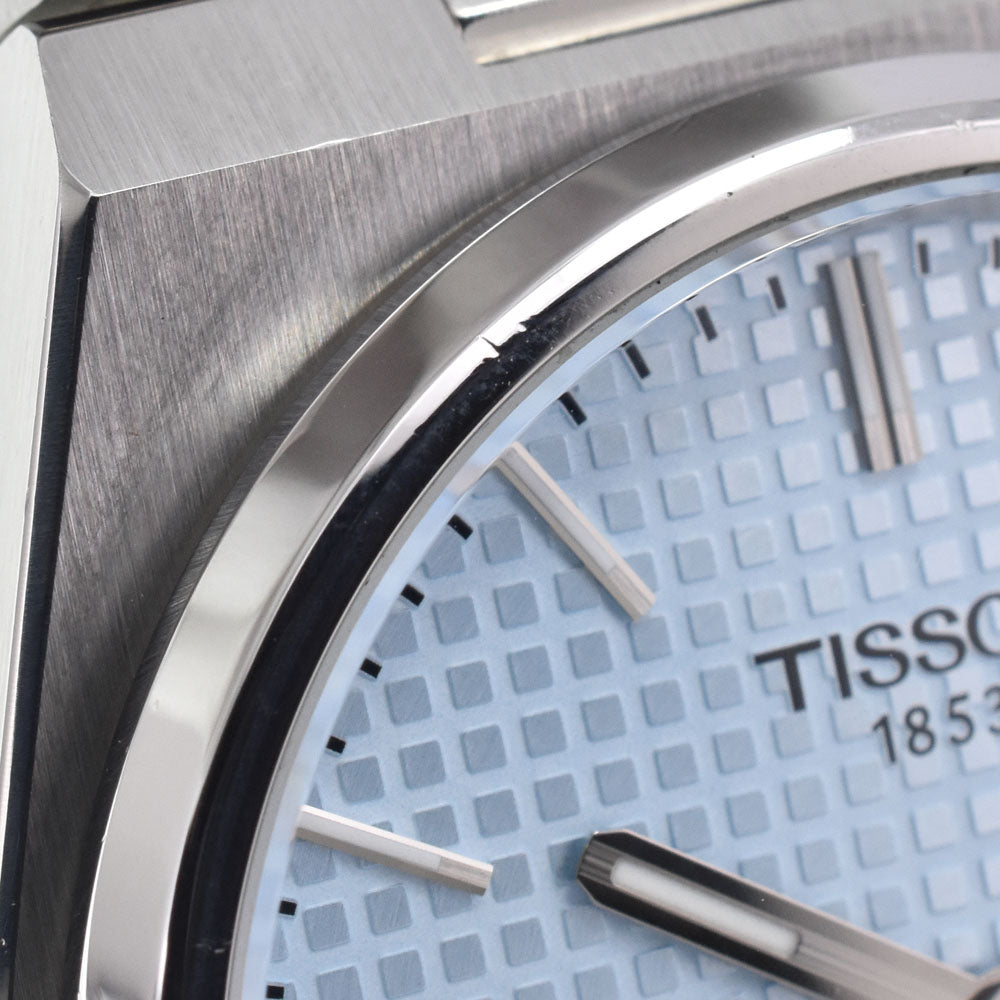 TISSOT T137.407.11.351.00 Date Ice blue Dial Automatic Men's
 Watch N#150770