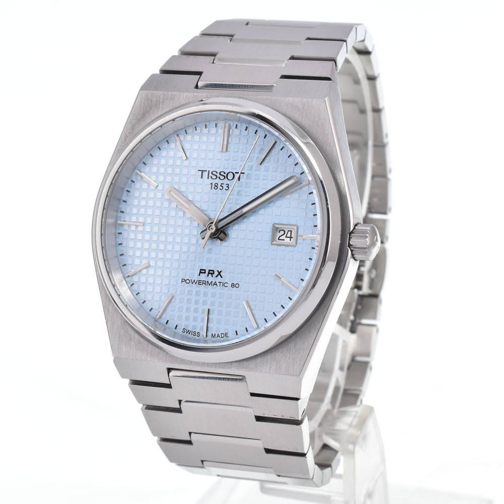 TISSOT T137.407.11.351.00 Date Ice blue Dial Automatic Men's
 Watch N#150770