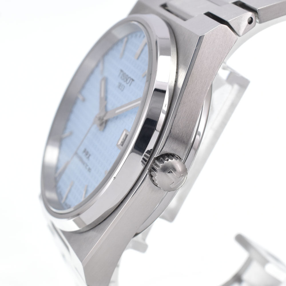 TISSOT T137.407.11.351.00 Date Ice blue Dial Automatic Men's
 Watch N#150770