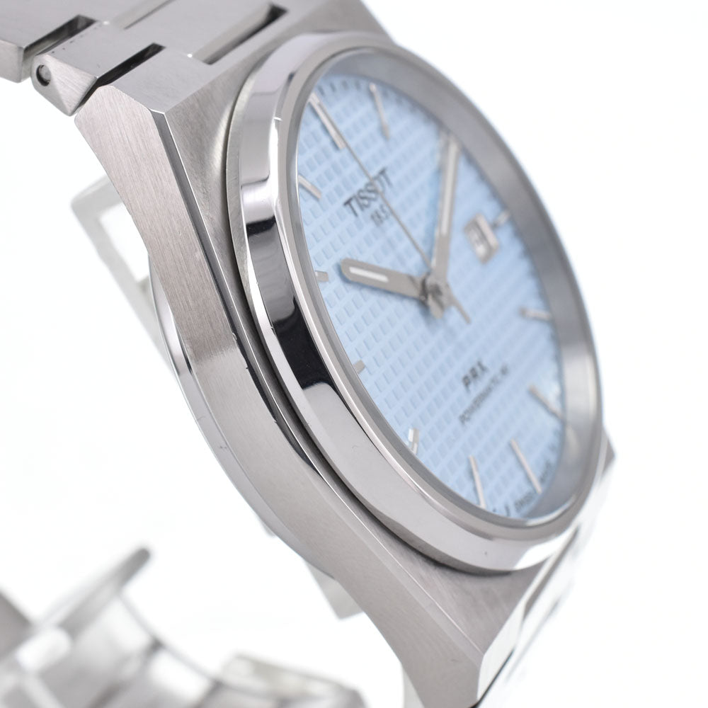TISSOT T137.407.11.351.00 Date Ice blue Dial Automatic Men's
 Watch N#150770