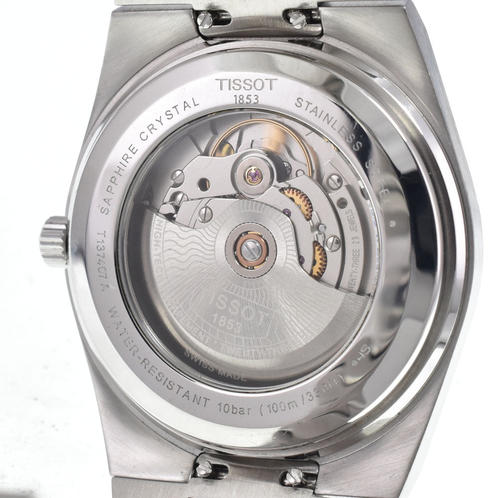 TISSOT T137.407.11.351.00 Date Ice blue Dial Automatic Men's
 Watch N#150770