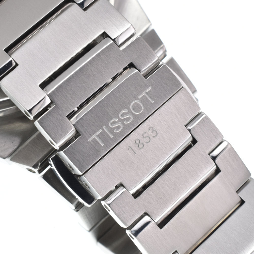 TISSOT T137.407.11.351.00 Date Ice blue Dial Automatic Men's
 Watch N#150770