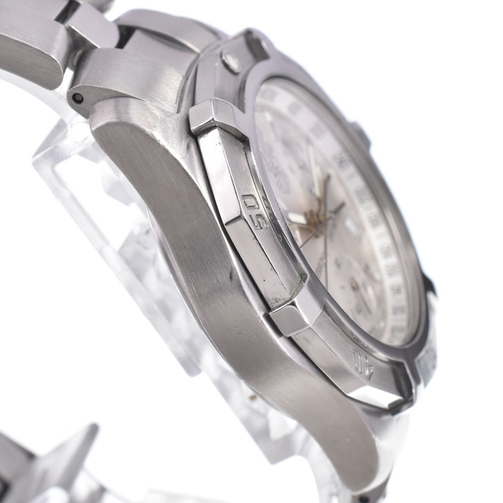 TAG HEUER Exclusive 200m CN1111 Chronograph Silver Dial Quartz Men's
 Watch N#150771