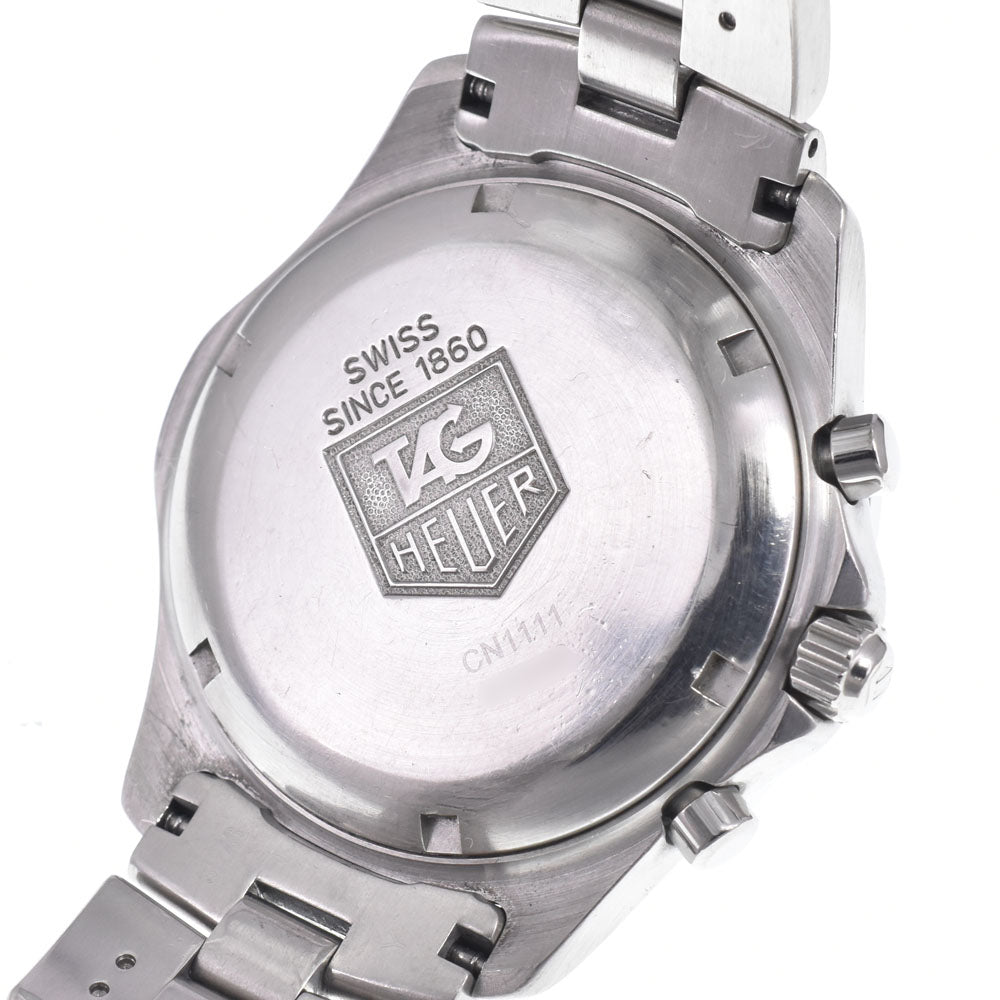 TAG HEUER Exclusive 200m CN1111 Chronograph Silver Dial Quartz Men's
 Watch N#150771