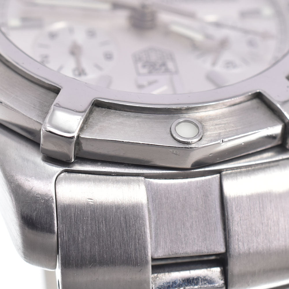 TAG HEUER Exclusive 200m CN1111 Chronograph Silver Dial Quartz Men's
 Watch N#150771