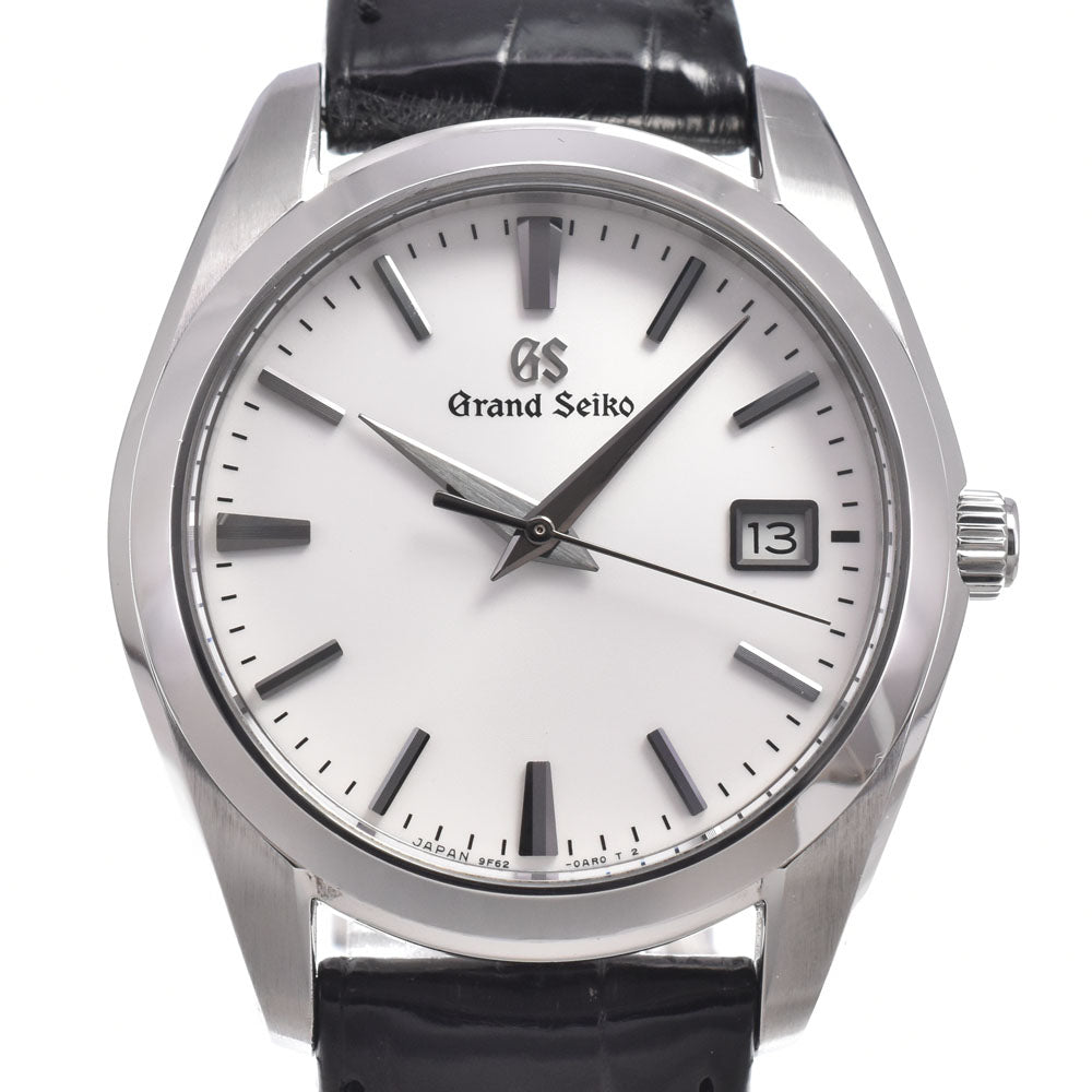 with paper SEIKO Grand Seiko SBGX295/9F62-0AB0 Date white Dial Quartz Men's
 Watch M#150772