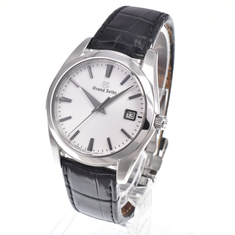 with paper SEIKO Grand Seiko SBGX295/9F62-0AB0 Date white Dial Quartz Men's
 Watch M#150772
