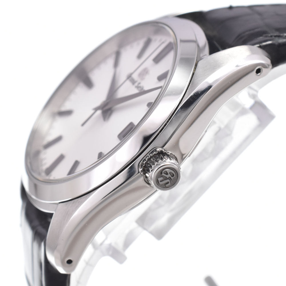 with paper SEIKO Grand Seiko SBGX295/9F62-0AB0 Date white Dial Quartz Men's
 Watch M#150772