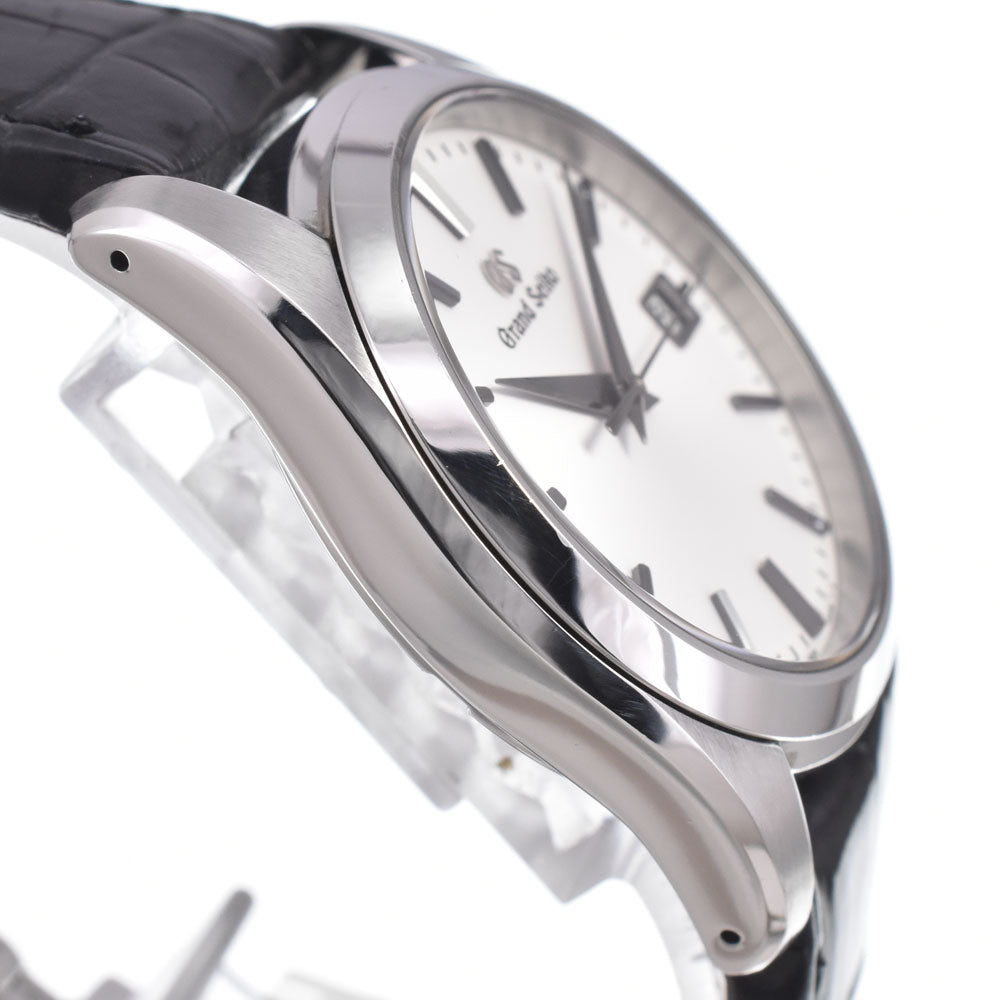 with paper SEIKO Grand Seiko SBGX295/9F62-0AB0 Date white Dial Quartz Men's
 Watch M#150772