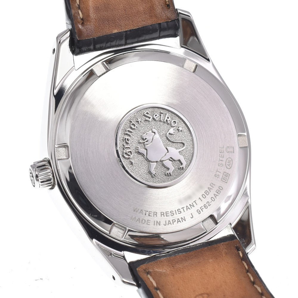 with paper SEIKO Grand Seiko SBGX295/9F62-0AB0 Date white Dial Quartz Men's
 Watch M#150772