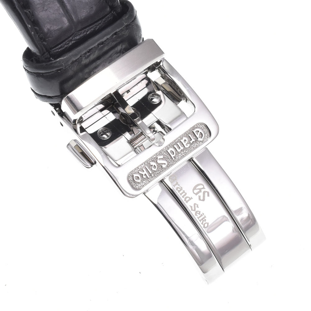 with paper SEIKO Grand Seiko SBGX295/9F62-0AB0 Date white Dial Quartz Men's
 Watch M#150772