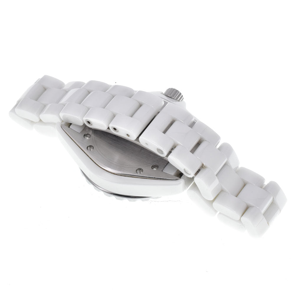 CHANEL J12 H0968 Date white ceramic white Dial Quartz Ladies
 Watch M#150774