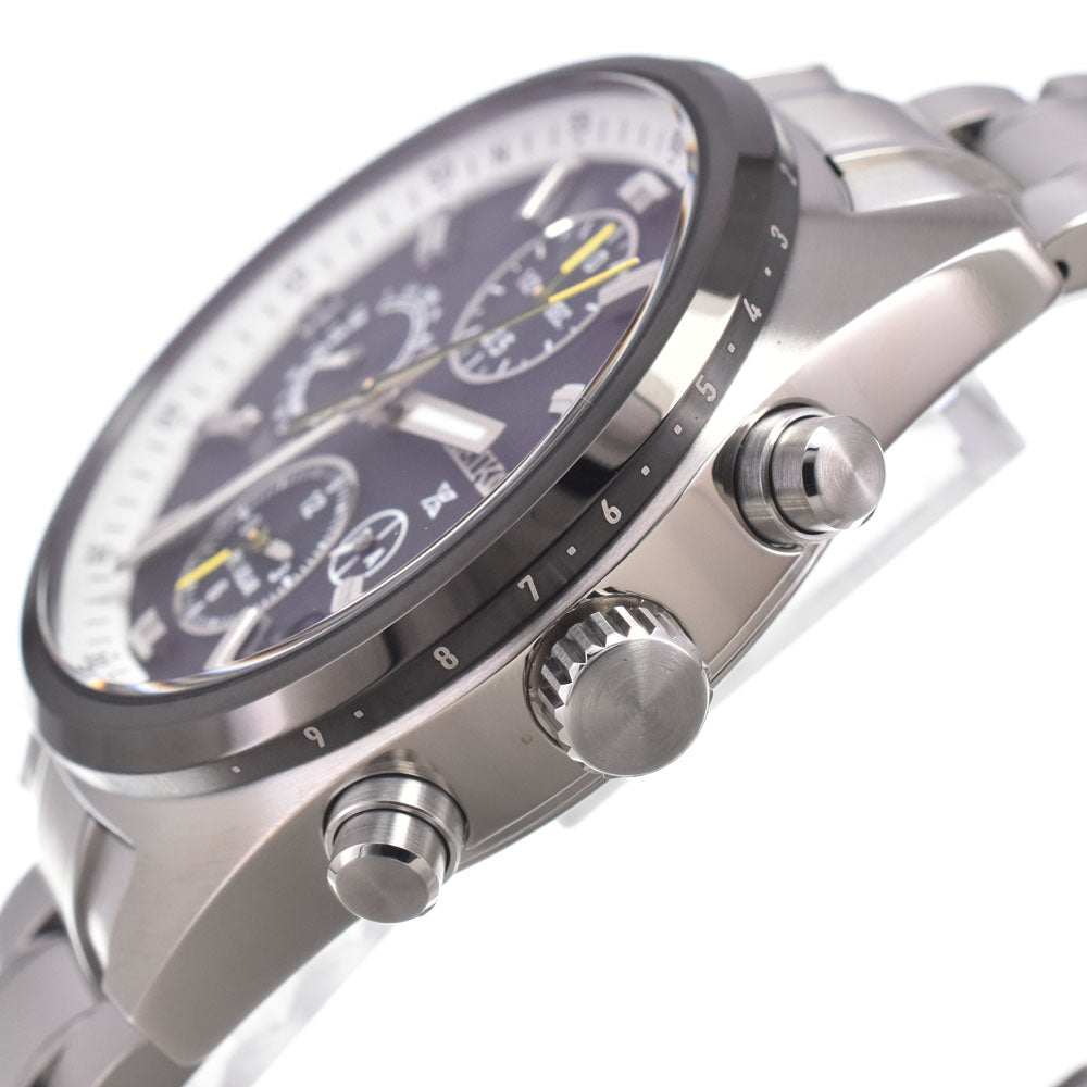 SEIKO Prospex Speed Timer SBED011/5X83-0AH0-1 black Dial GPS Solar Men's
 Watch L#150779