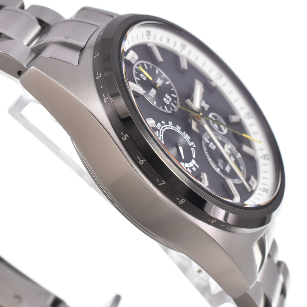 SEIKO Prospex Speed Timer SBED011/5X83-0AH0-1 black Dial GPS Solar Men's
 Watch L#150779