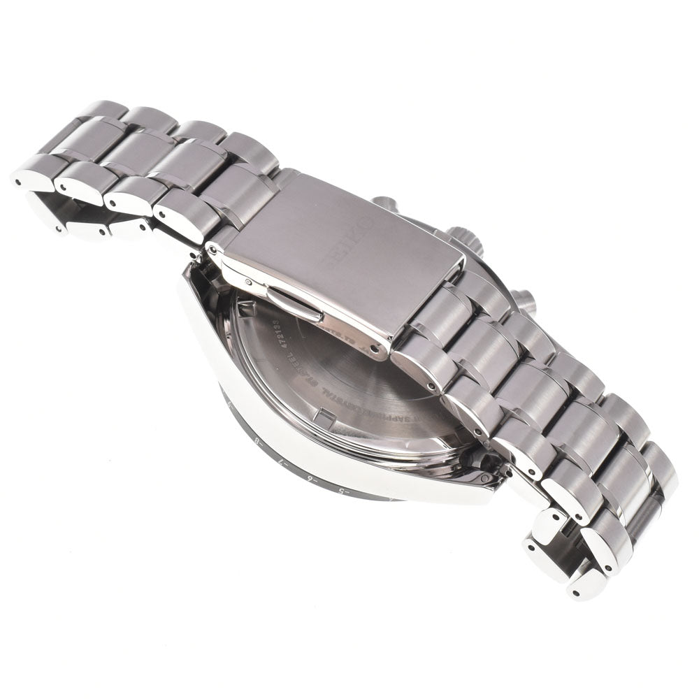 SEIKO Prospex Speed Timer SBED011/5X83-0AH0-1 black Dial GPS Solar Men's
 Watch L#150779