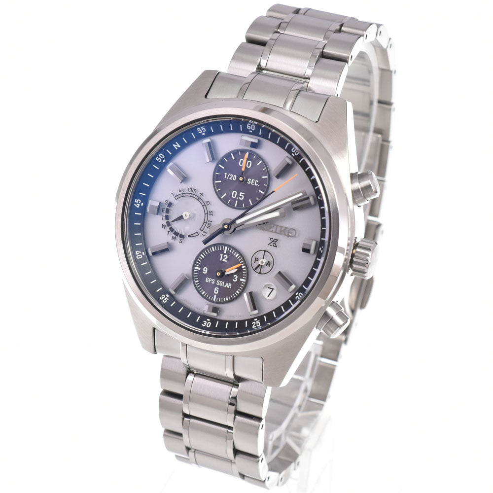 SEIKO Prospex SBED009/5X83-0AH0-1 Silver Dial GPS Solar Men's
 Watch L#150780