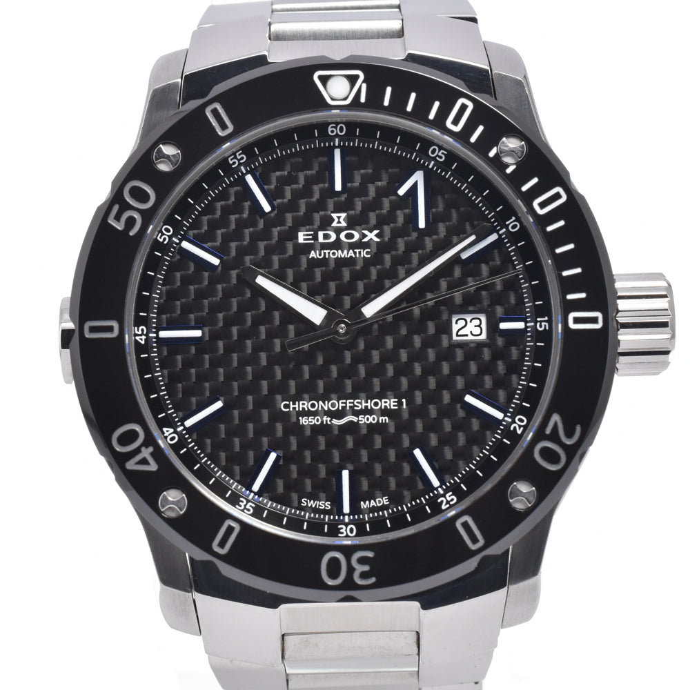 EDOX Chrono Offshore 1 80099 black Dial Automatic Men's
 Watch N#150781