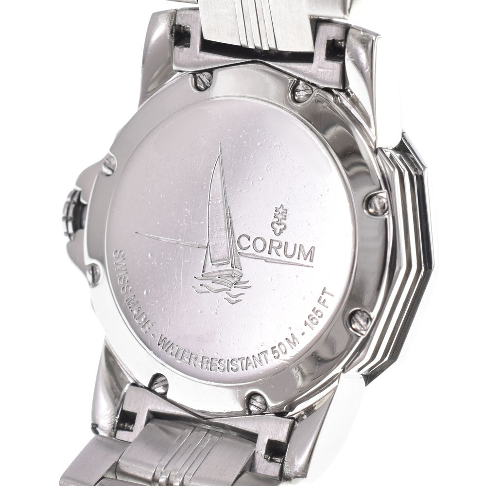 CORUM Admirals cup 039.430.20 Date Silver Dial Quartz Ladies
 Watch M#150782
