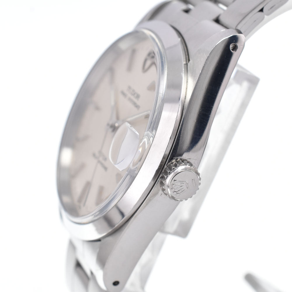 with paper TUDOR Prince Oyster Date 74000N Silver Dial Automatic Men's
 Watch M#150783