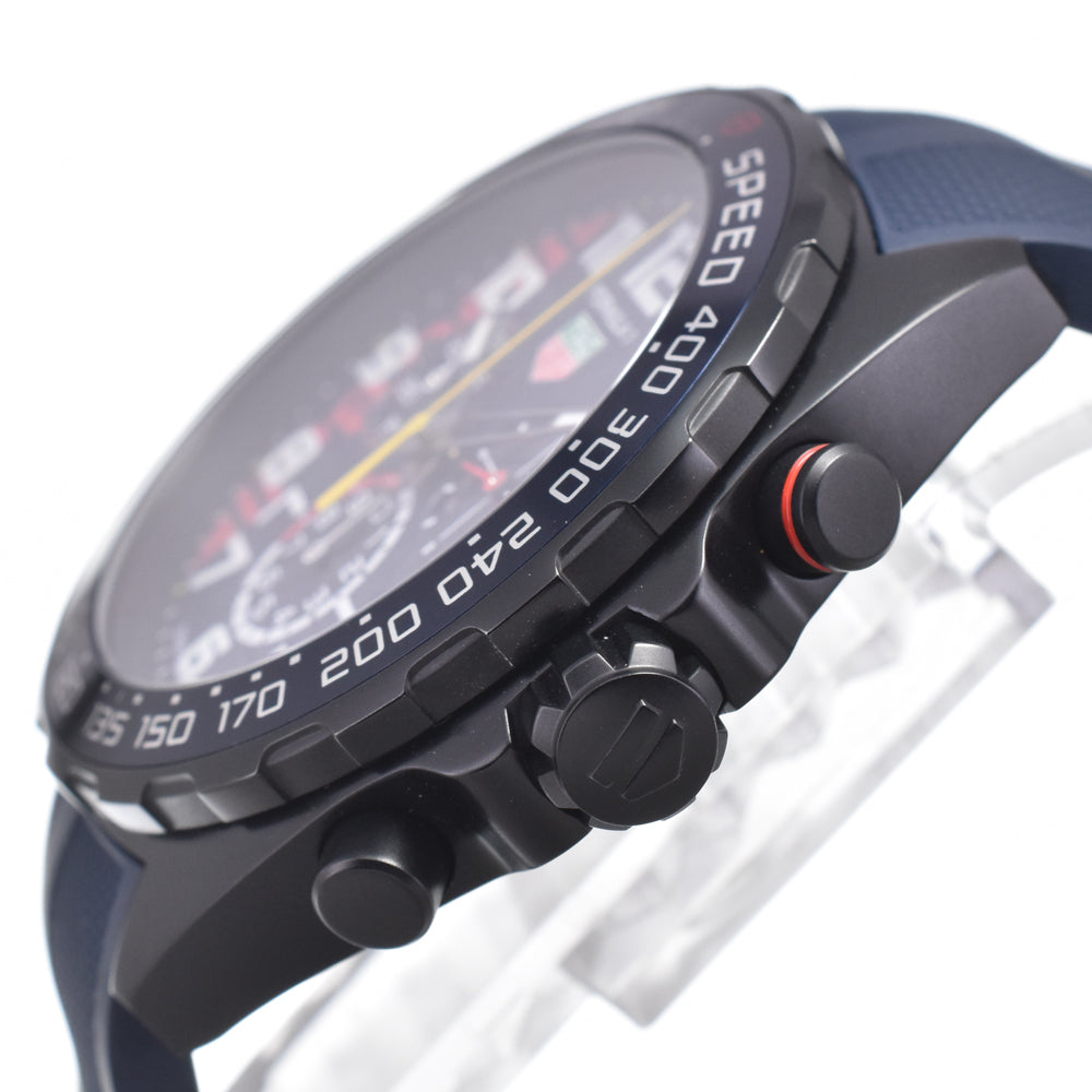 with paper TAG HEUER Formula 1 CAZ101AZ.FT8090 Oracle Red Bull Racing blue Dial Quartz Men's
 Watch L#150784