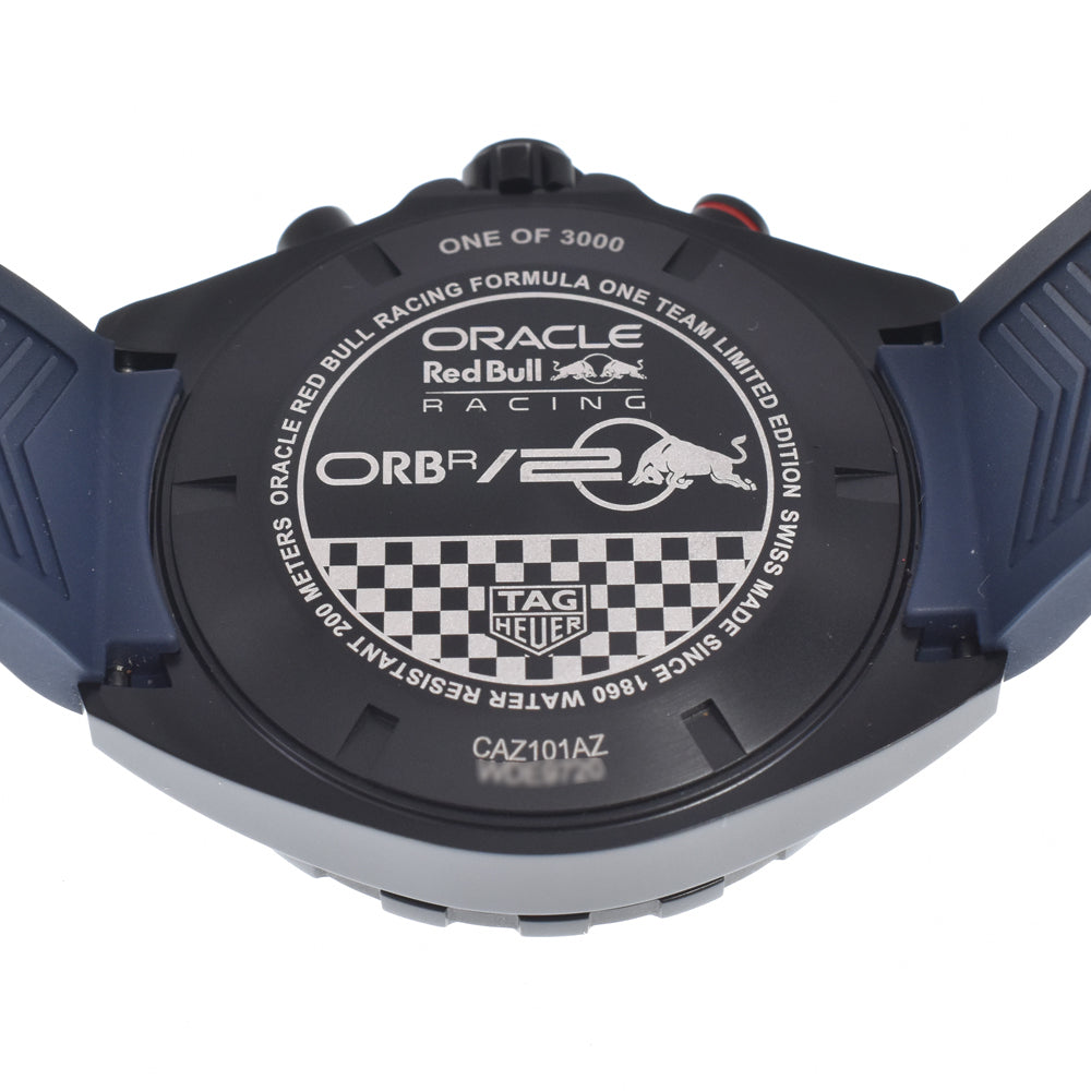 with paper TAG HEUER Formula 1 CAZ101AZ.FT8090 Oracle Red Bull Racing blue Dial Quartz Men's
 Watch L#150784