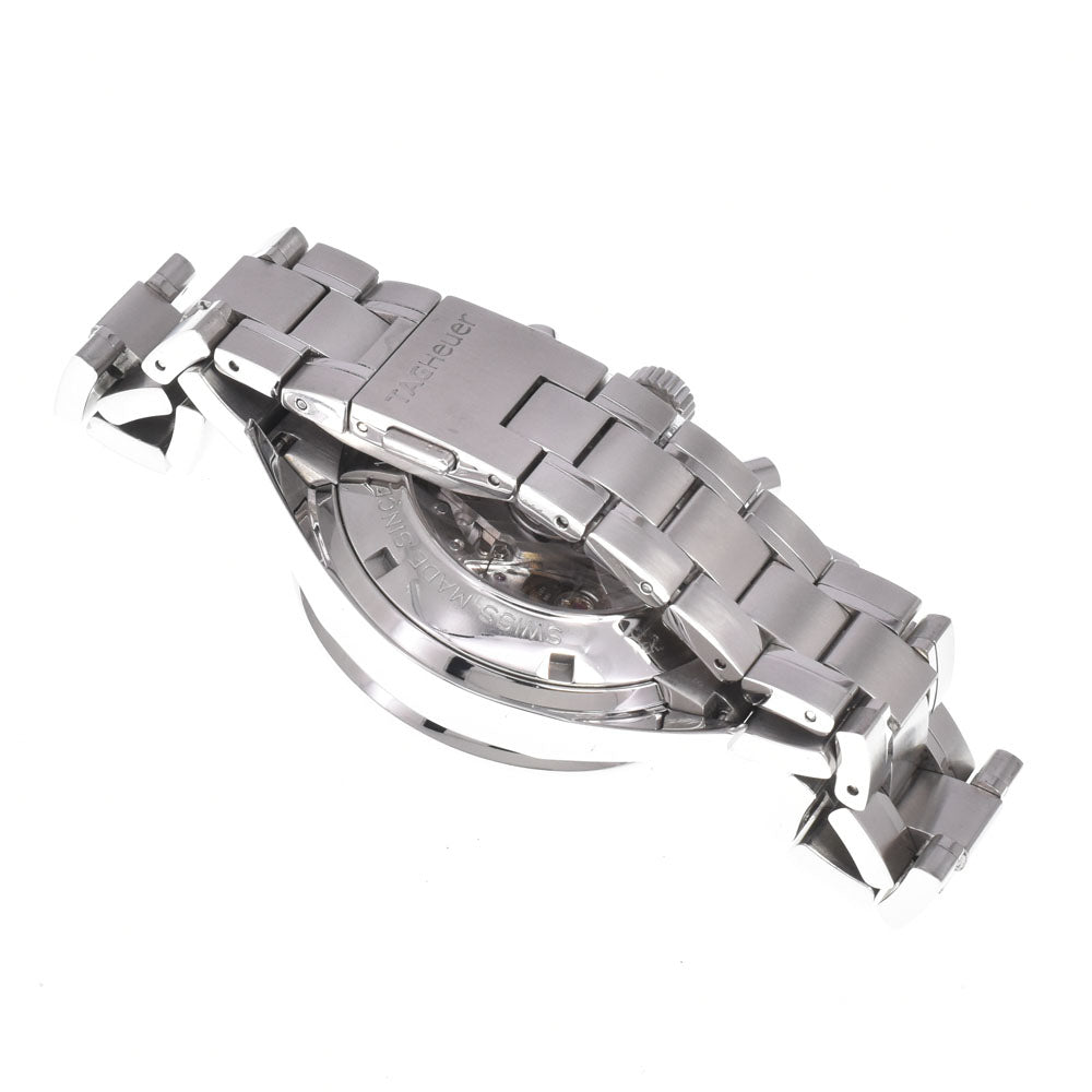 with paper TAG HEUER Carrera CV201E.BA0786 Chronograph Date black Dial Automatic Men's
 Watch M#150785