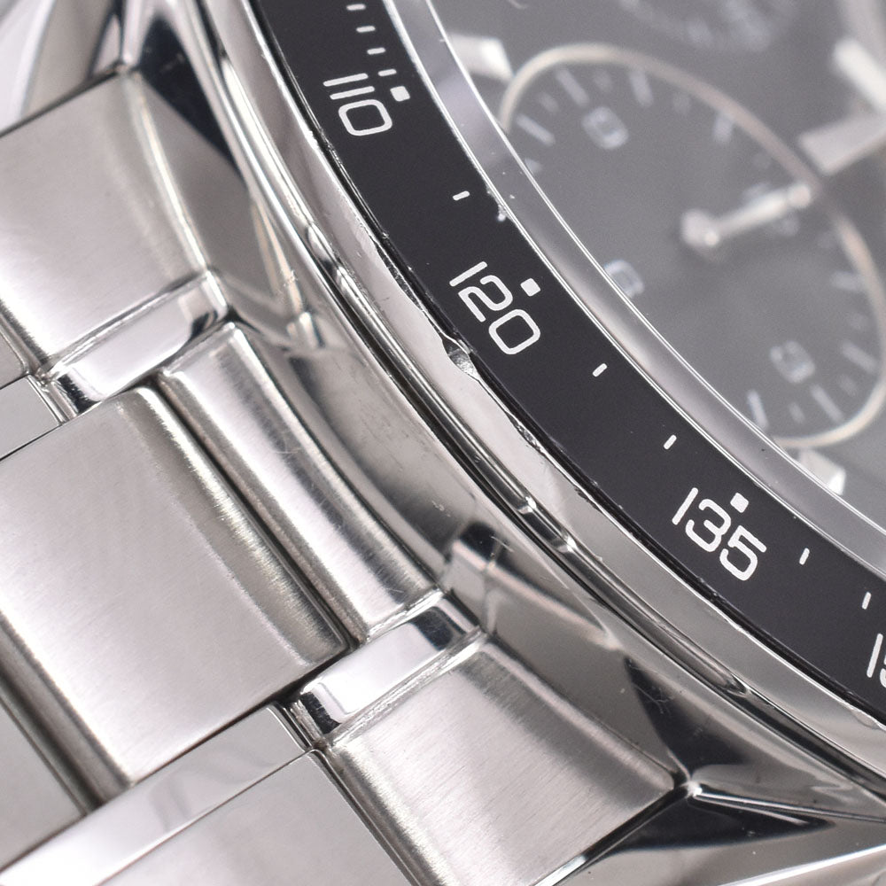 with paper TAG HEUER Carrera CV201E.BA0786 Chronograph Date black Dial Automatic Men's
 Watch M#150785