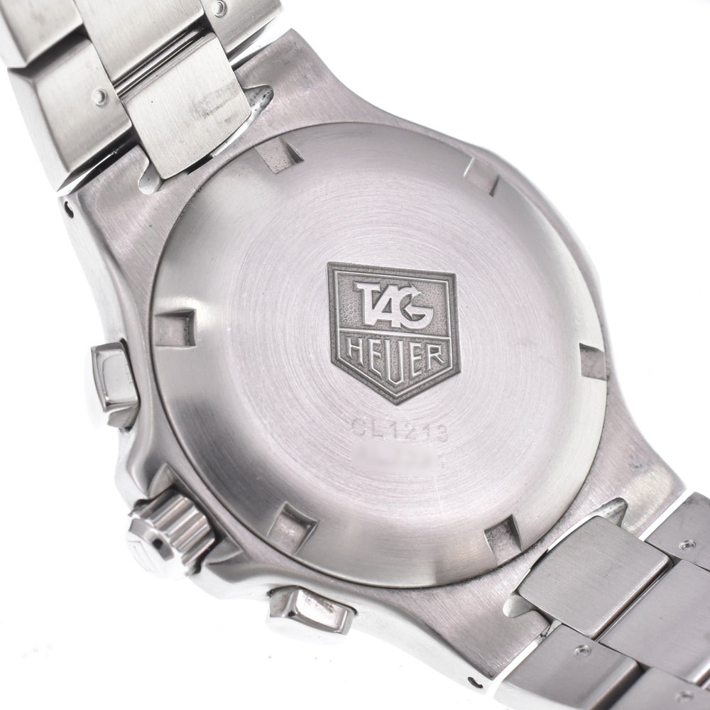 TAG HEUER Kylium CL1213 Chronograph pink Dial Quartz Ladies
 Watch N#150786