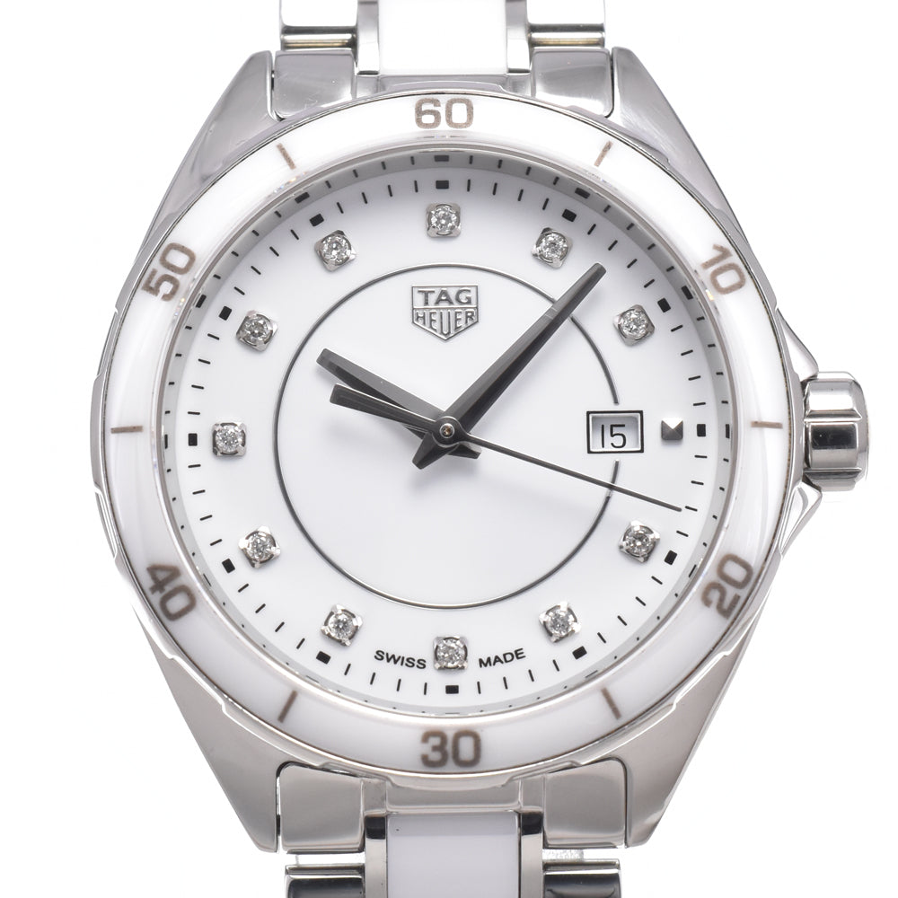 with paper TAG HEUER Formula 1 WBJ141AD.BA0974 11P Diamond white Dial Quartz Ladies
 Watch M#150787