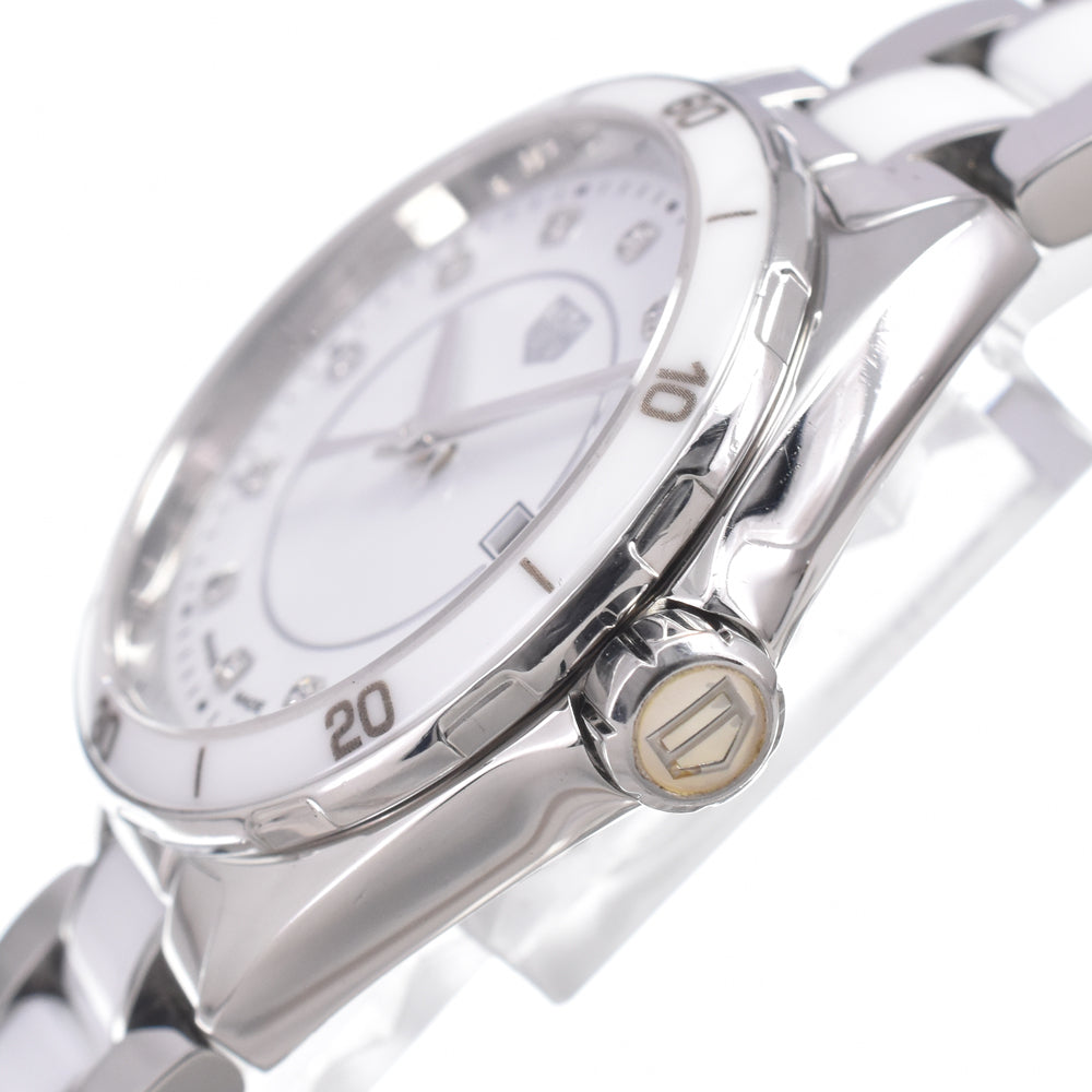 with paper TAG HEUER Formula 1 WBJ141AD.BA0974 11P Diamond white Dial Quartz Ladies
 Watch M#150787