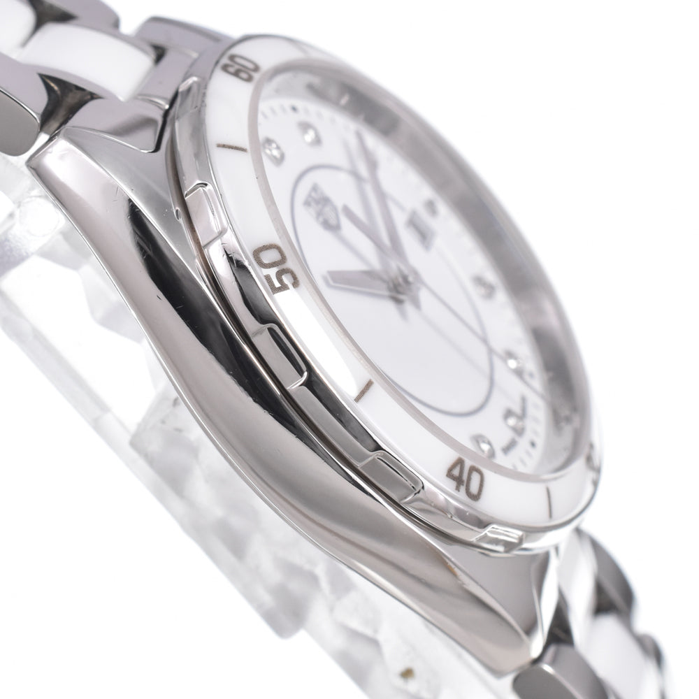 with paper TAG HEUER Formula 1 WBJ141AD.BA0974 11P Diamond white Dial Quartz Ladies
 Watch M#150787