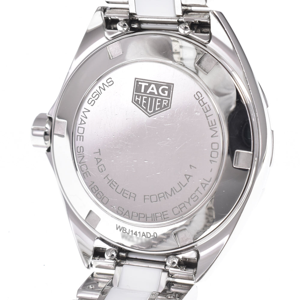 with paper TAG HEUER Formula 1 WBJ141AD.BA0974 11P Diamond white Dial Quartz Ladies
 Watch M#150787