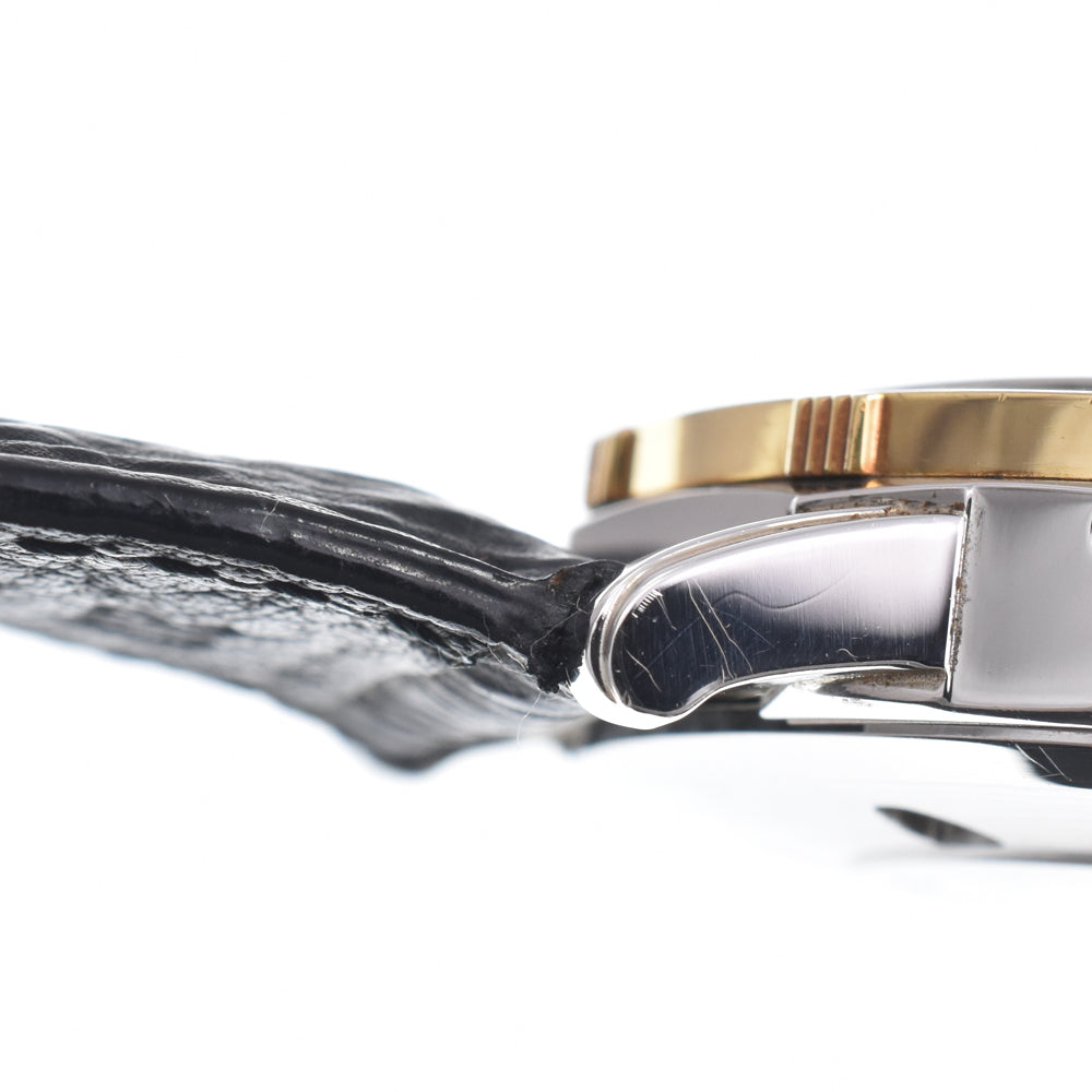 CORUM Admiral's Cup Male 277.831.21 V585 Stainless Steel/YG black Dial Automatic Men's
 Watch M#150788