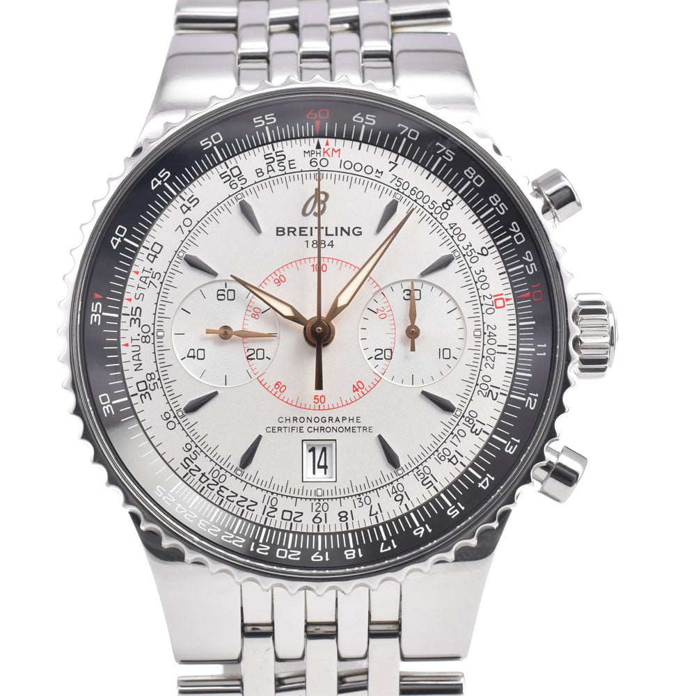 BREITLING Navitimer Montbrillant Legend A23340 Silver Dial Automatic Men's
 Watch M#150790