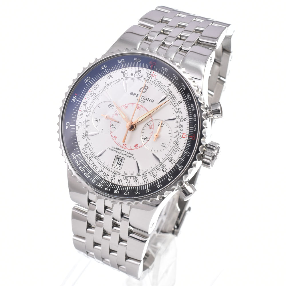 BREITLING Navitimer Montbrillant Legend A23340 Silver Dial Automatic Men's
 Watch M#150790