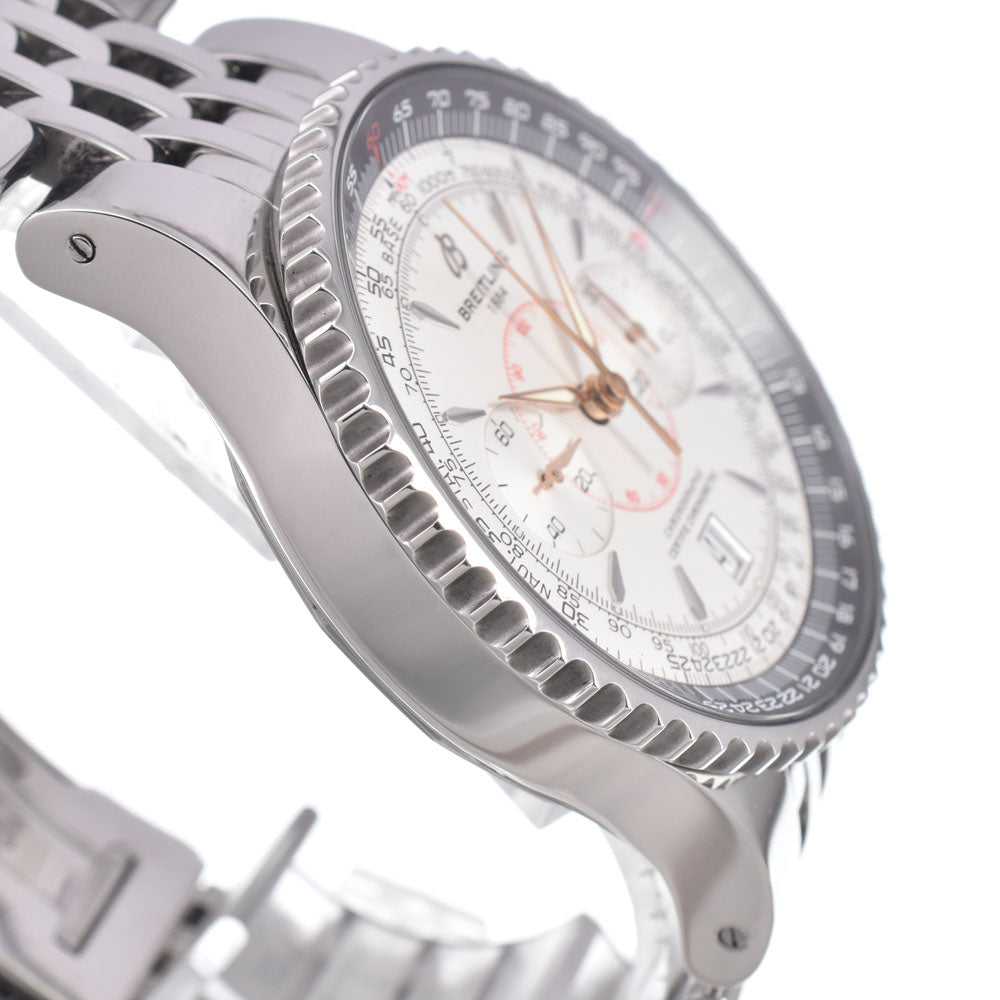 BREITLING Navitimer Montbrillant Legend A23340 Silver Dial Automatic Men's
 Watch M#150790