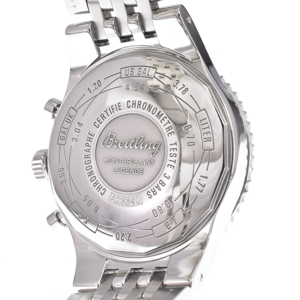 BREITLING Navitimer Montbrillant Legend A23340 Silver Dial Automatic Men's
 Watch M#150790