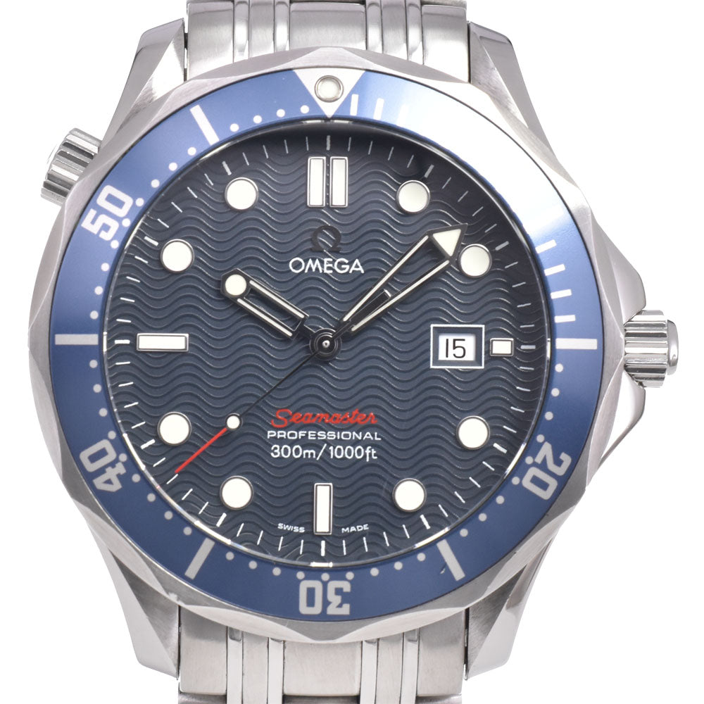 OMEGA Seamaster 300m 2221.80 blue Dial Quartz Men's
 Watch M#150791