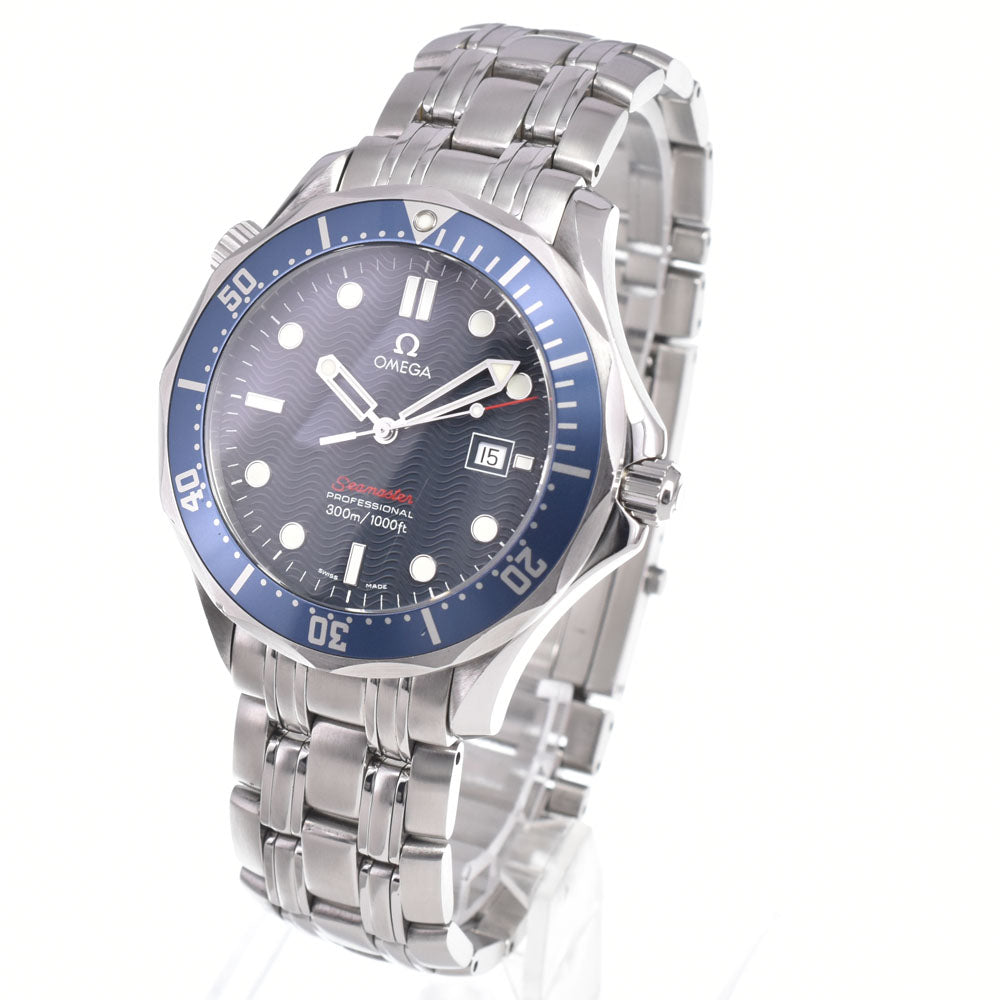 OMEGA Seamaster 300m 2221.80 blue Dial Quartz Men's
 Watch M#150791