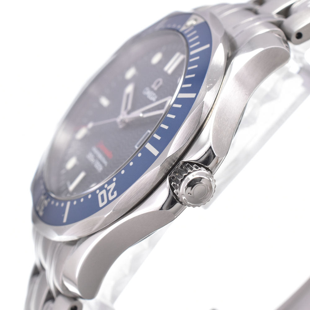 OMEGA Seamaster 300m 2221.80 blue Dial Quartz Men's
 Watch M#150791