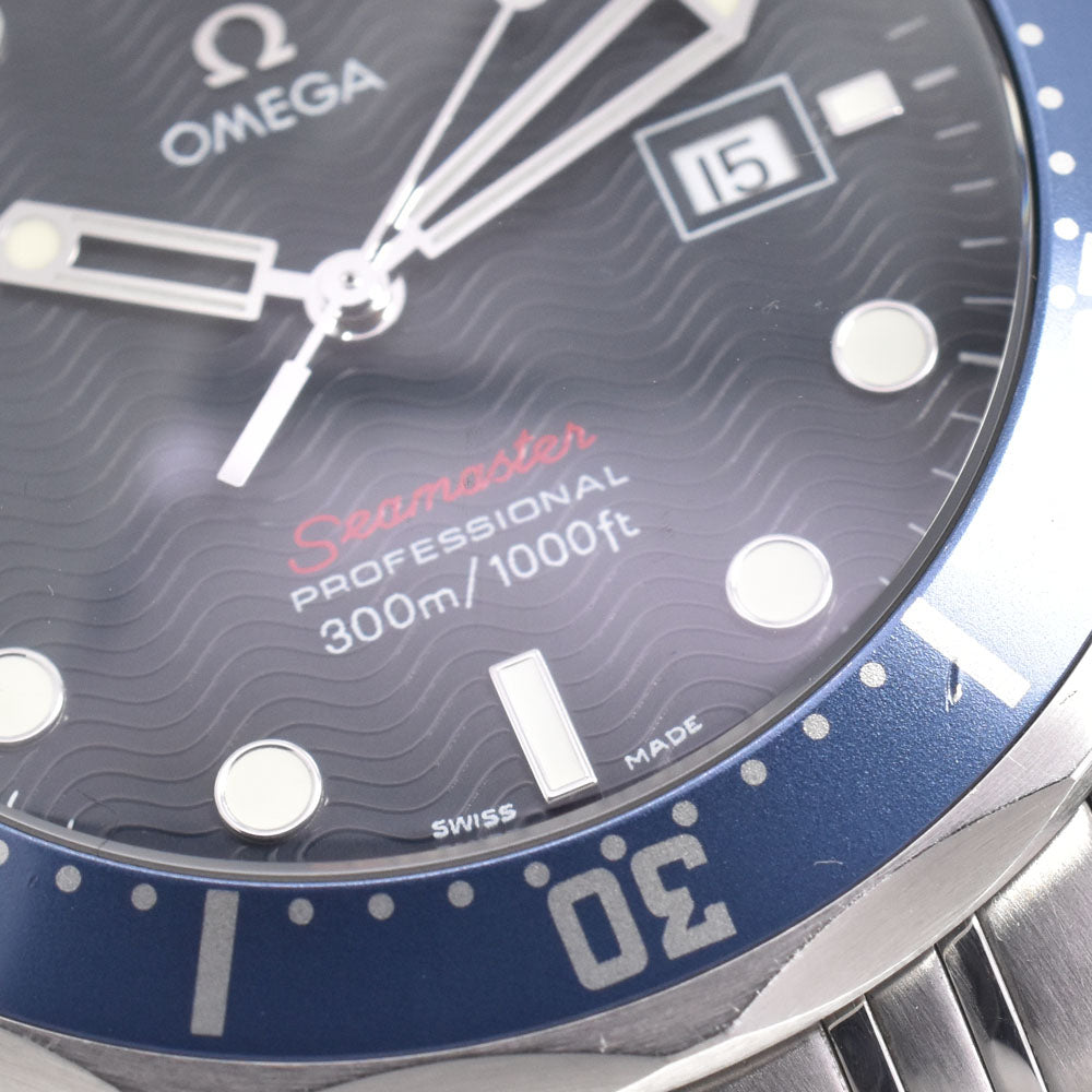 OMEGA Seamaster 300m 2221.80 blue Dial Quartz Men's
 Watch M#150791