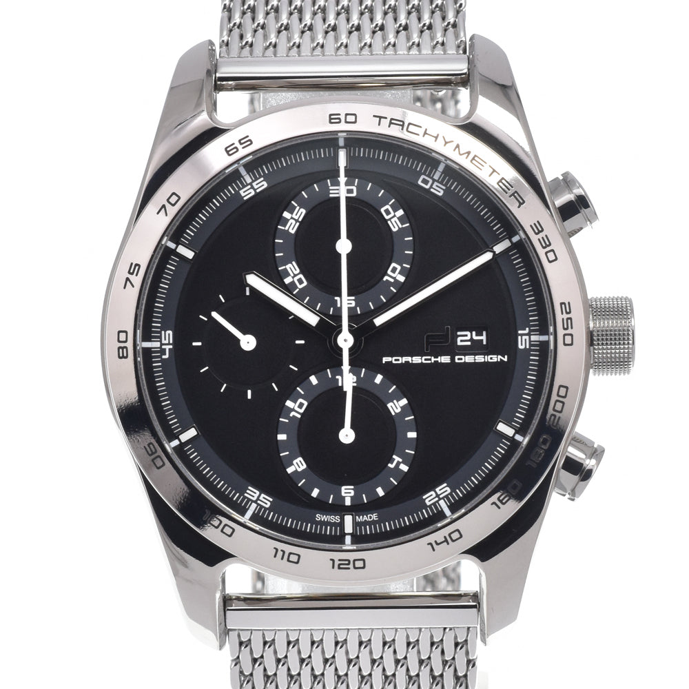 with paper Porsche Design Chronotimer Series 1 6010.1.07.003.07.2 black Dial Automatic Men's
 Watch L#150794