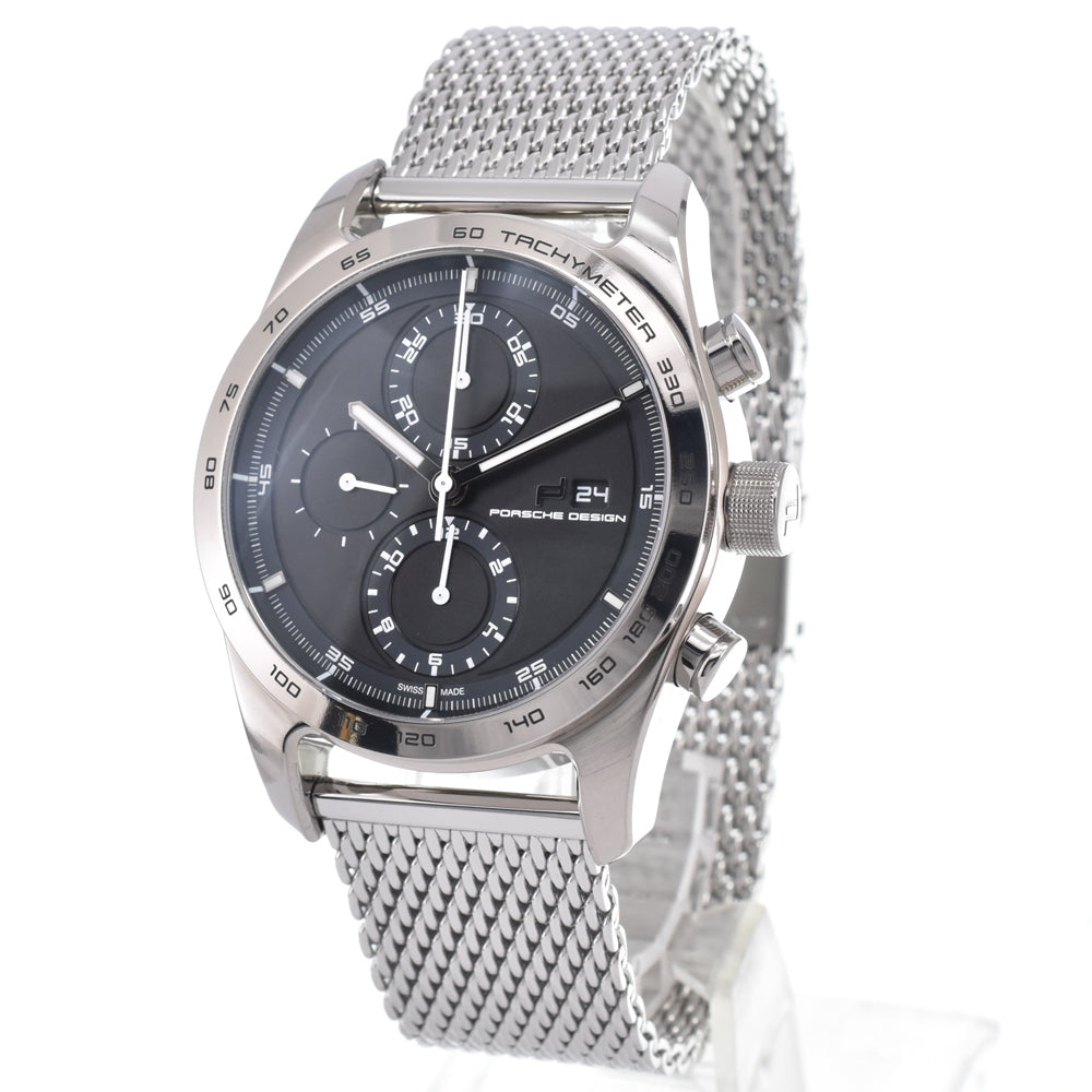 with paper Porsche Design Chronotimer Series 1 6010.1.07.003.07.2 black Dial Automatic Men's
 Watch L#150794