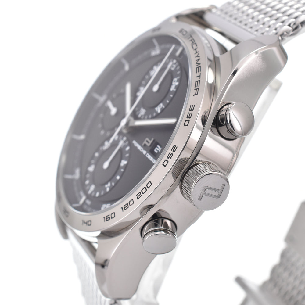 with paper Porsche Design Chronotimer Series 1 6010.1.07.003.07.2 black Dial Automatic Men's
 Watch L#150794